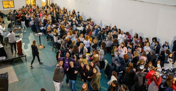 Gran amasado de jala agulá