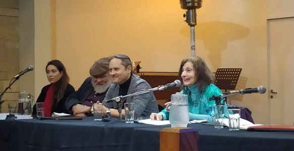 «Cronotopo del ídish – lenguaje, espacio y tiempo”