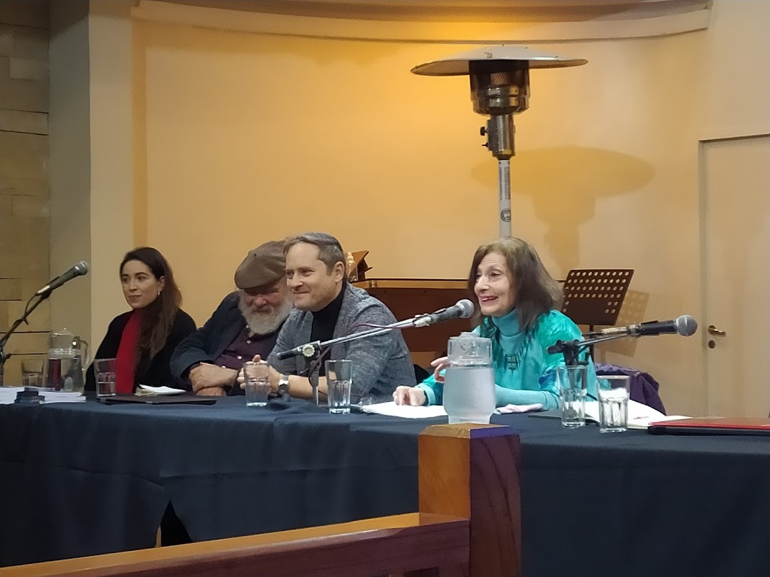 «Cronotopo del ídish – lenguaje, espacio y tiempo”