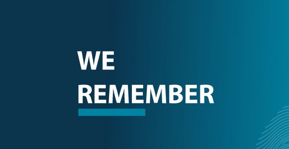 #WeRemember