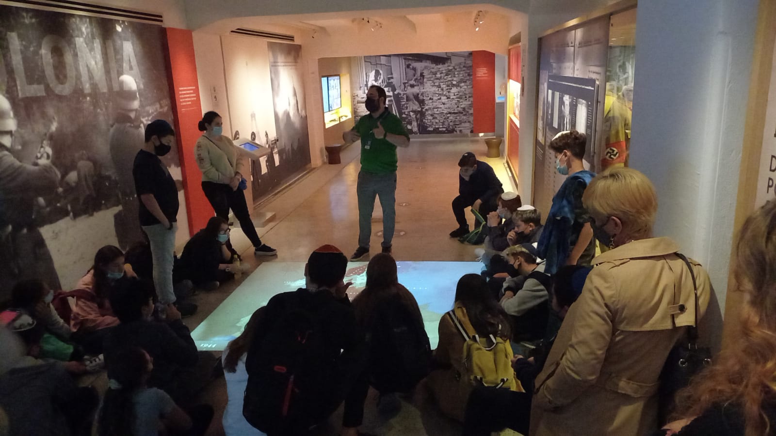 Visitamos el Museo de la Shoá